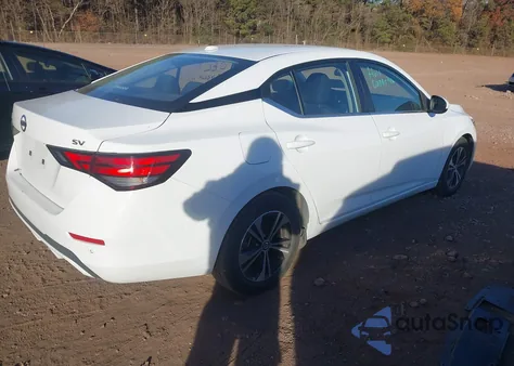 2023 Nissan Sentra Sv Xtronic Cvt from USA, damaged, VIN 3N1AB8CV3PY299457